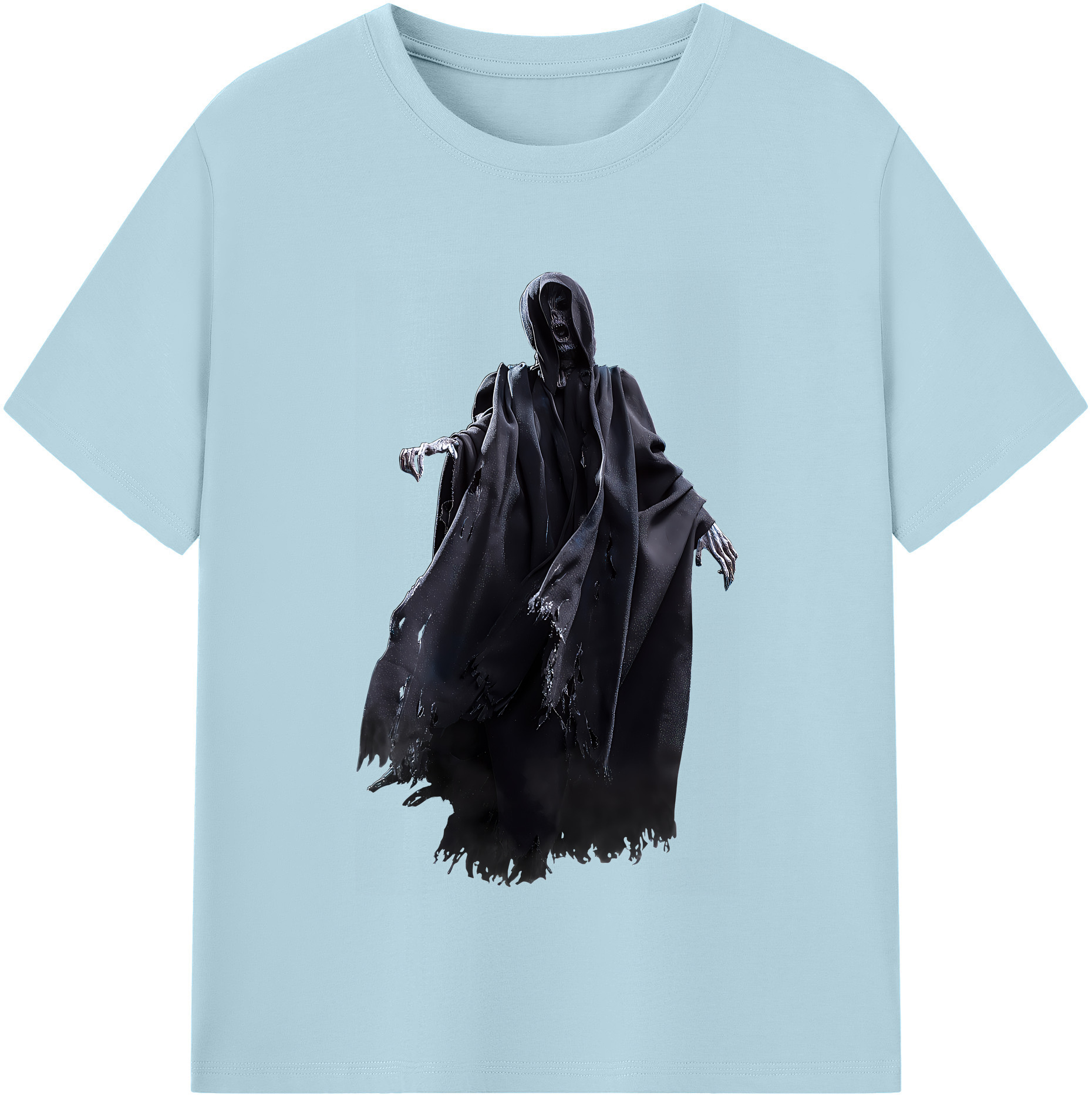 （画像用） Harry Potter ハリー・ポッターシリーズ 綿100％半袖Tシャツ（フロントプリント）